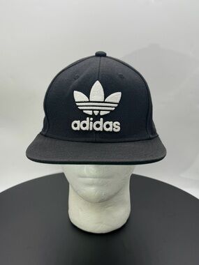 Adidas Trefoil Snapback hat Black